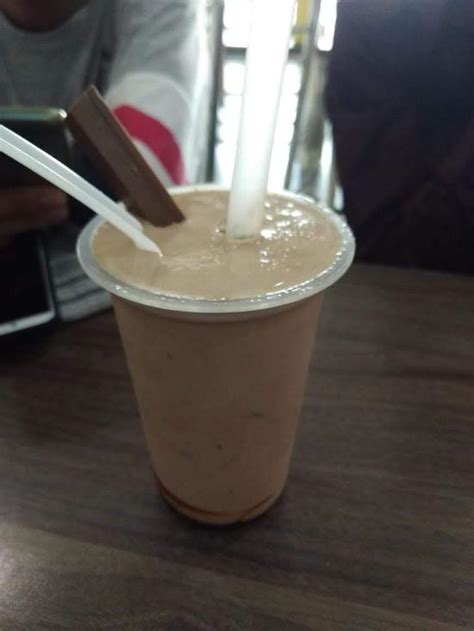 Menu at Nescafe Stall Bus Station, Vadodara