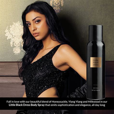 Avon Little Black Dress Classic Body Spray – Avon India