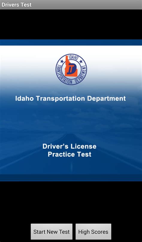 Idaho Driver’s Practice Exam APK for Android Download
