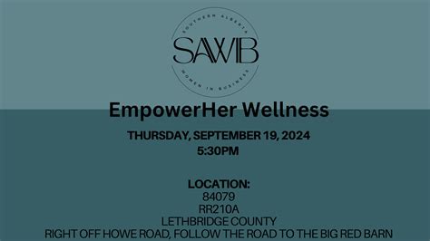 EmpowerHer Wellness | SAWIB