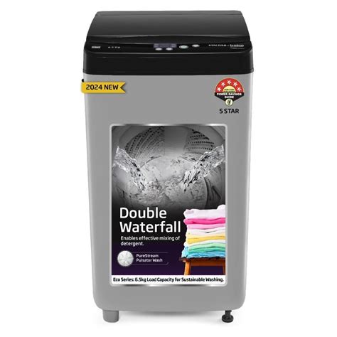 Buy Voltas Beko 6.5 Kg Eco-Series Fully Automatic Top Loading Washing ...