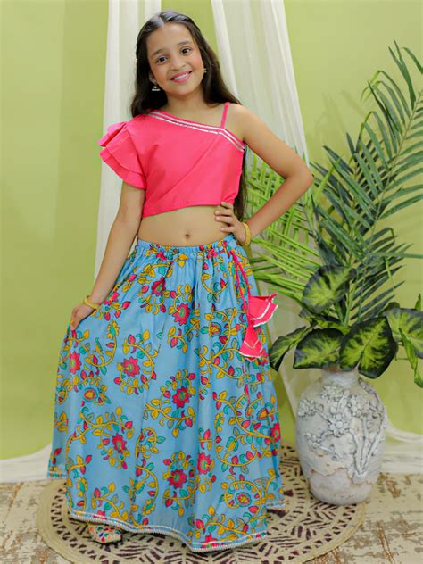 Lehenga Choli – BownBee - Styling Kids The Indian Way