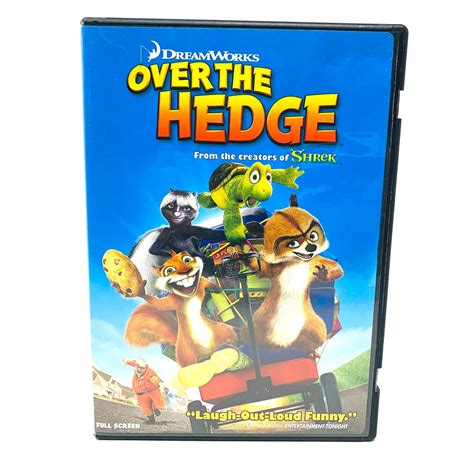Over The Hedge Dvd Cover