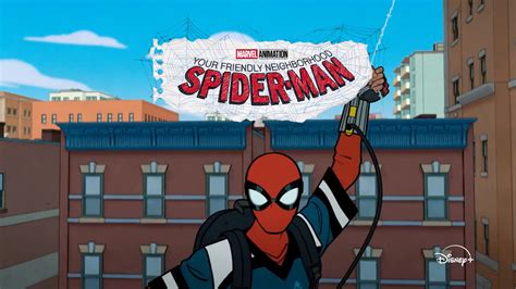 Hudson Thames (Peter Parker/Spider-Man) on ‘Your Friendly Neighborhood Spider-Man’: “My Biggest ...