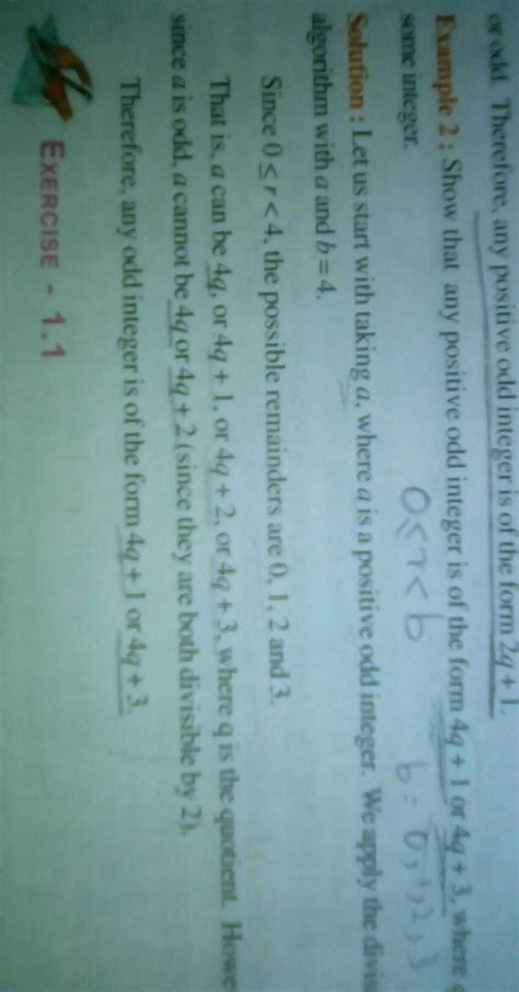 show that the square of any positive integer is of the form 4q or 4q ...
