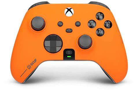 Scuf Instinct Pro Xbox X|S Wireless Controller Orange - DE