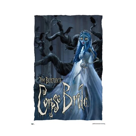 Image result for Tim Burton Corpse Bride Poster