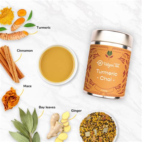 Turmeric Chai Tea