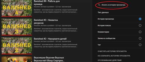 Как посмотреть в ютубе историю просмотров