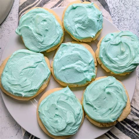 Low Sodium Sugar Cookies with Buttercream Icing Recipe - Low So Recipes