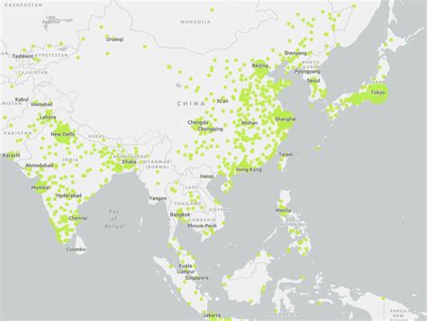 World Cities Map 的图像结果