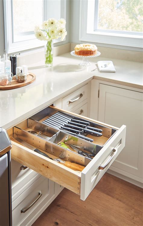 Kitchen Cabinet Drawer Inserts: An Overview - Kitchen Ideas