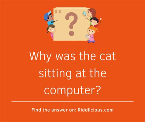 Image result for Cat Sitting at Computer