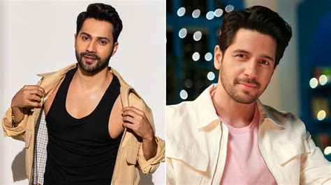 Varun Dhawan Says He Was Insecure Of Sidharth Malhotra During Student ...