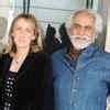 Agnieszka Fijol and Sunil Sethi during the Cotton Council of India ...