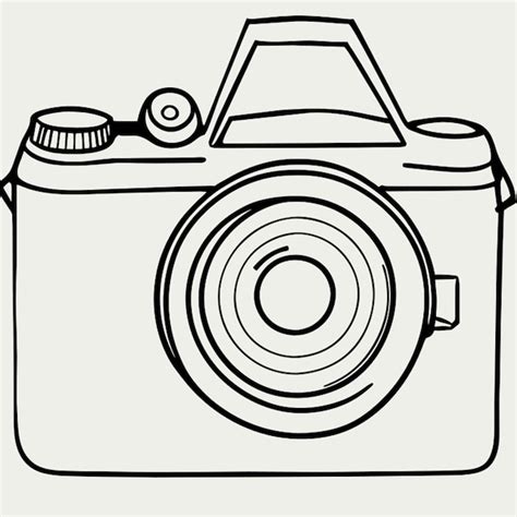Image result for SLR Camera Vector