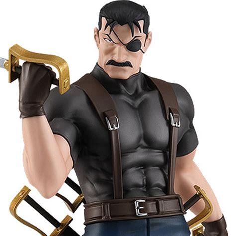 Fullmetal Alchemist: Brotherhood King Bradley Pop Up Parade Statue