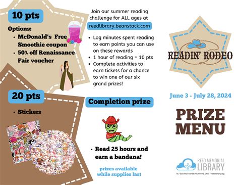 Challenge - Reed Memorial Library