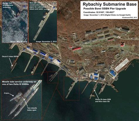 Russia upgrading Pacific submarine fleet, sub bases and other nuclear ...