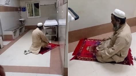 VIDEO: Muslim Man Prays Namaz Inside Hospital During Ramadan In UP's ...
