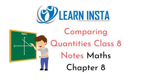 Image result for Comparing Quantities Class 8