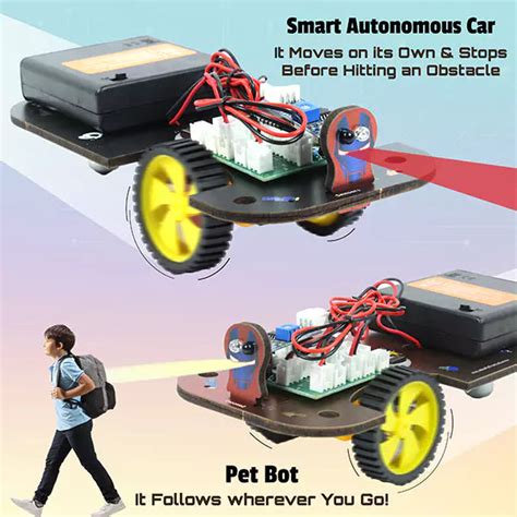 STEM Robotics + Engineering Kit Combo | DIY Science Toys for Kids (Age ...