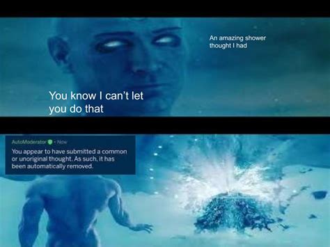 Dr.Manhattan memes are the best : r/memes