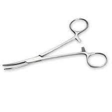 Forgesy Mosquito Scissor surgical scissors curved 5 inches : Amazon.in ...