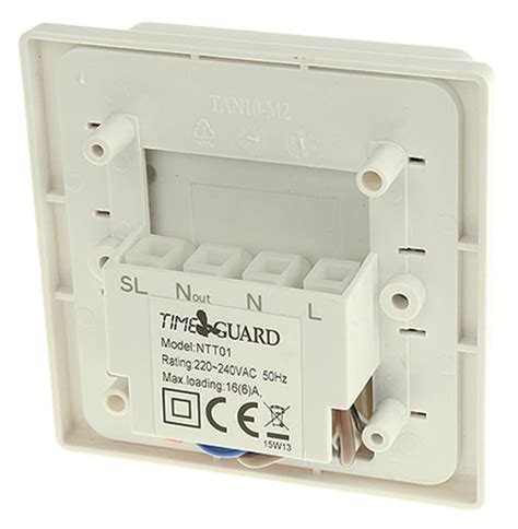 NTT01 Timeguard | Timeguard Analogue Time Switch 230 V ac, 1-Channel ...