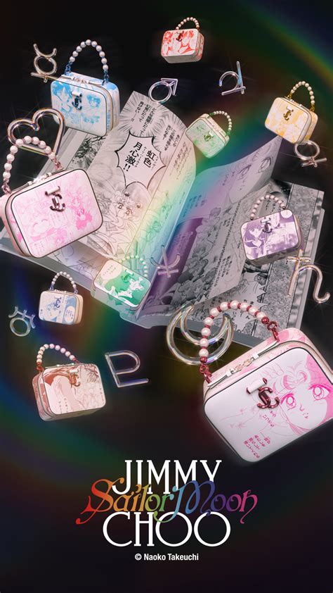 Jimmy Choo x Pretty Guardian Sailor Moon