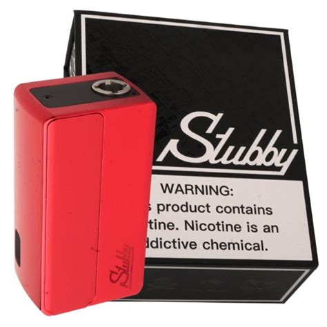 Promo Stubby AIO 80W With Stubby Tank Red Poison Authentic By Orca Vape ...
