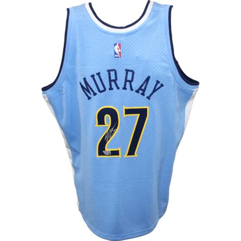 Jamal Murray Autographed/Signed Denver Nike Swingman Jersey FAN ...