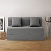 Wakefit Polyester Sofa Cum Bed | 5 Year Warranty | 1 Seater, Sofa Bed 6 ...