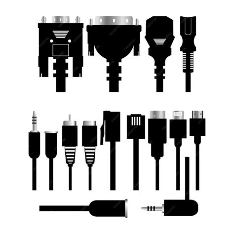 Image result for Computer Cable Types