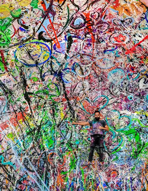 Artist Paints World’s Largest Canvas to Raise $30 Million for Children ...