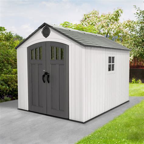 Top 8x10 Storage Sheds For Sale To Build Your Backyard Oasis
