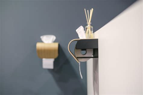 Captain toilet roll holder | Architonic
