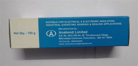 anabond RTV SILICONE SEALANT Adhesive Price in India - Buy anabond RTV ...