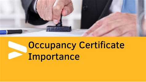 Importance of Occupancy Certificate while Buying a Home