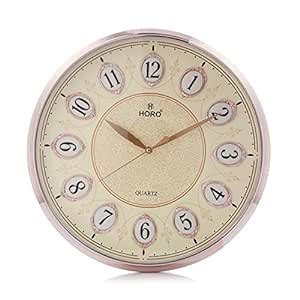 Buy HORO(Imported Rose Gold 3D Decorated dial with Taiwan Movement Wall ...