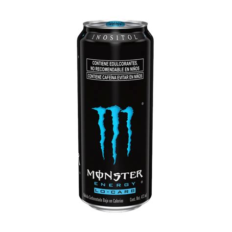 MONSTER LO-CARB 473 ML - Merkabastos
