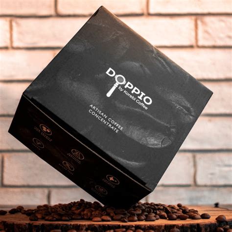 Irish Cream - Doppio Instant Liquid Coffee Concentrate (Pack of 30 Sac ...