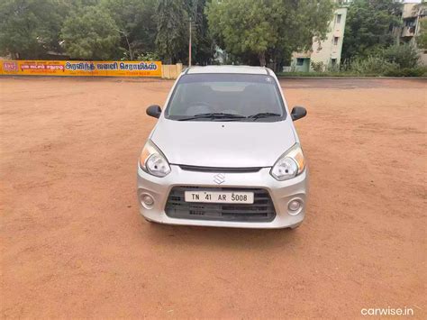 Used 2017 Maruti Suzuki Alto 55000 Km for sale in Tiruchirappalli from ...