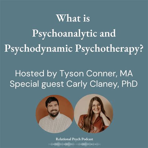 What is Psychoanalytic and Psychodynamic Psychotherapy? with Dr. Carly ...