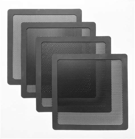 140mm Dust Filter for Computer Cooler Fan, Magnetic Frame PC Fan Dust ...