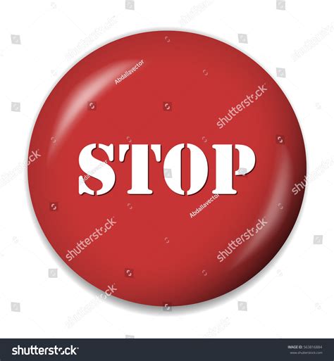 Image result for Stop Button
