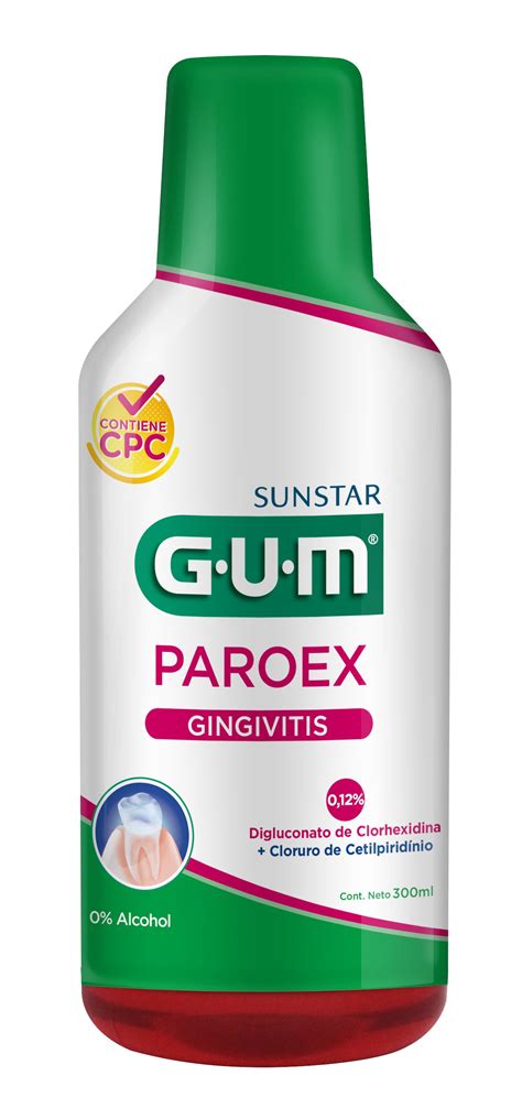 GUM® PAROEX® 0,12% Gingivitis Enjuague Bucal