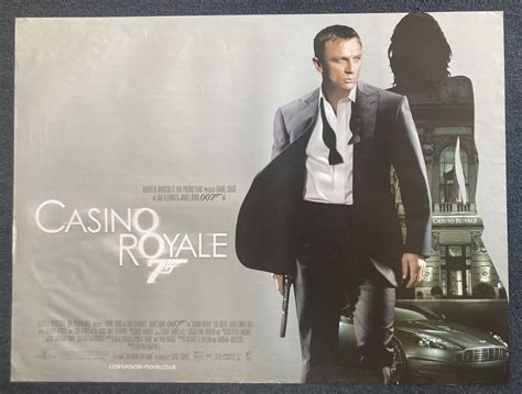 Movie Poster James Bond