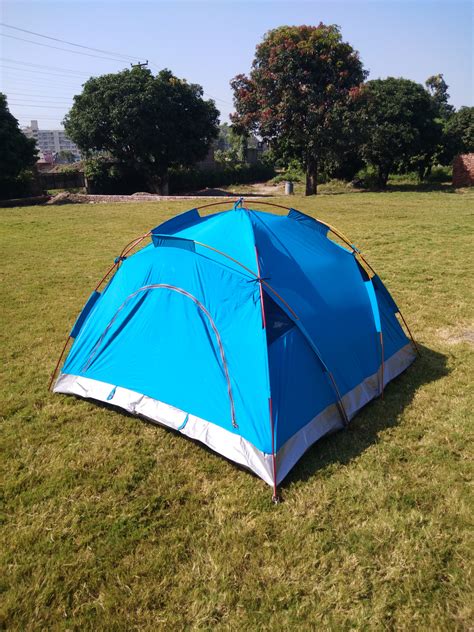3 Person Aluminum Pole Expedition Dome Tent - Outdoor Adventure Gear