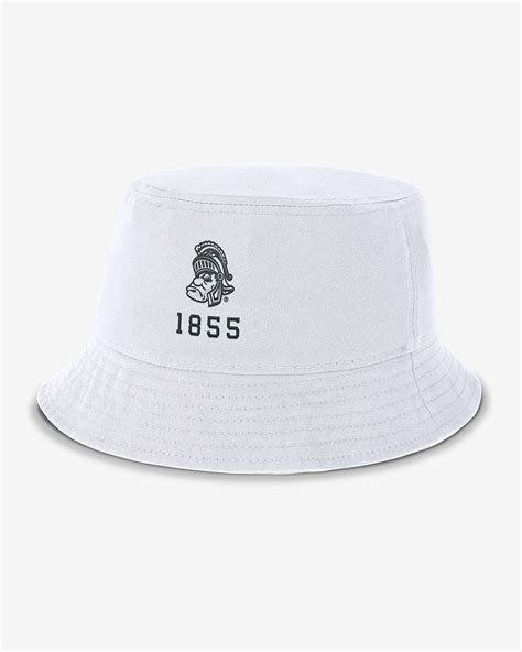 Michigan State Spartans Legacy Apex Men's Nike College Bucket Hat. Nike.com